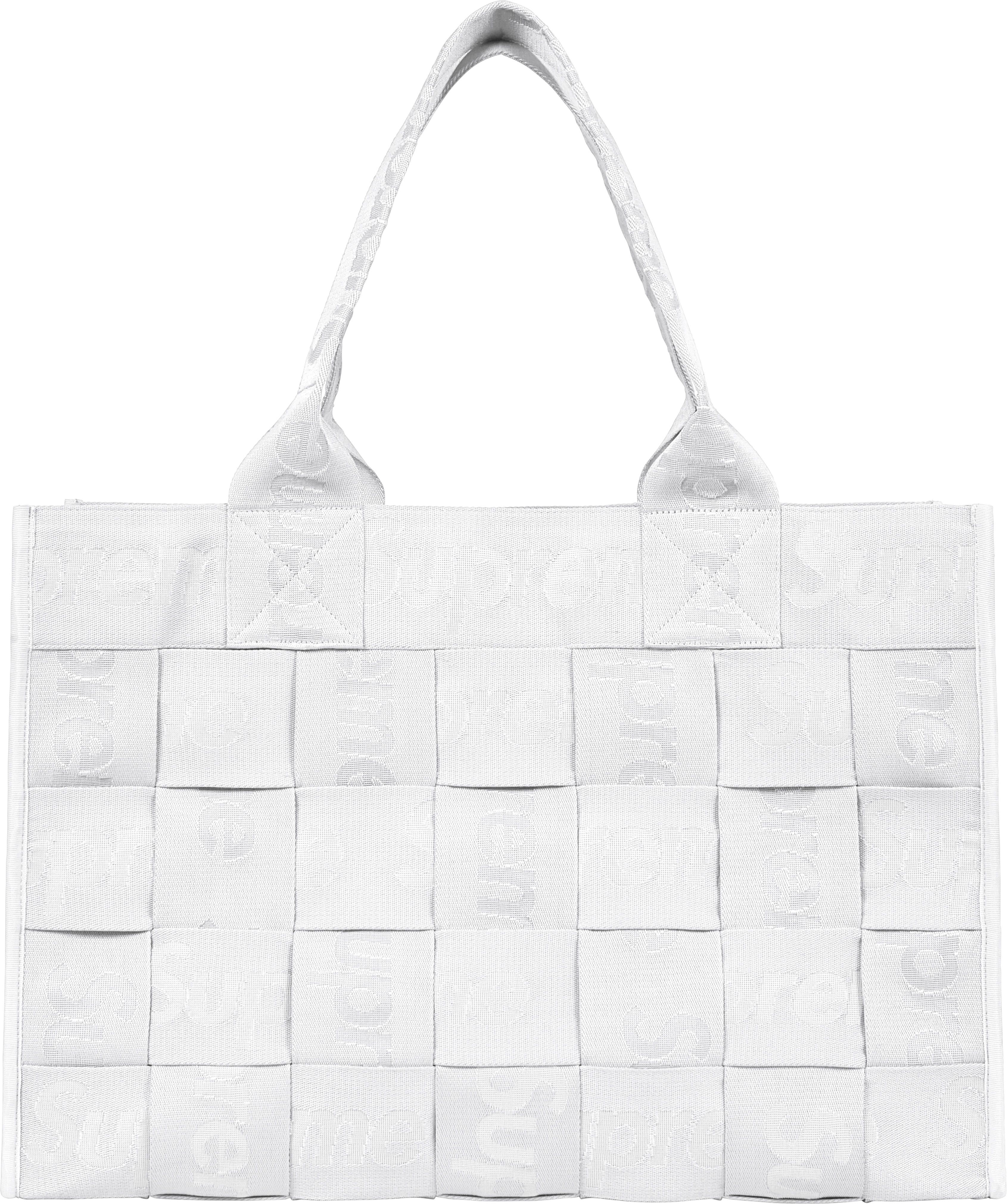 Woven Large Tote view 16